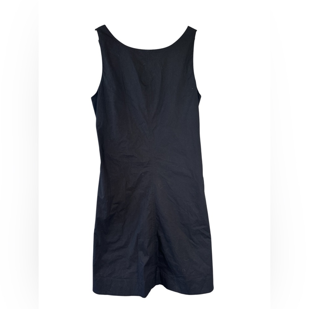 Theory Sleeveless Boat Neck Mini Dress - Picture 3 of 9